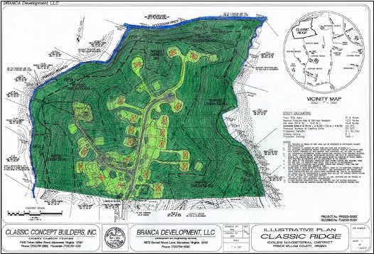 Classic Concept Homes and Branca Development - Conservation Friendly Development