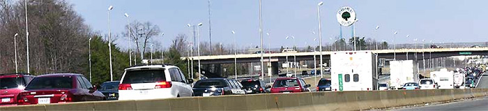 I-95 near Potomac Mills Mall, Woodbridge, VA