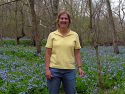 Virginia Bluebell Tours at Merrimac Farm