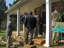 Scenes from the Merrimac Farm Grand Opening Event
