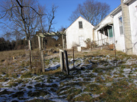Stone House Backyard at Merrimac Farm