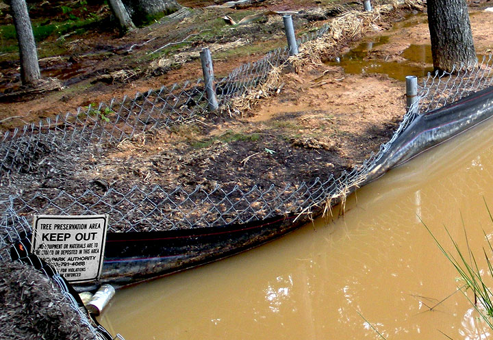 How the Park Authority protect tree save areas