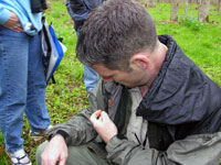 Steve Living talks about spring peepers.