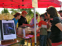 PWCA table at the Occoquan Bay Refuge Fall Festival