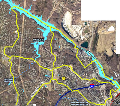 Occoquan Sub-watershed Study Area