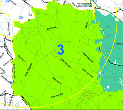 Nokesville Christmas Bird Count Sector 3