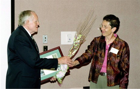 Bill Olson and Kim Hosen
