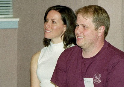 Brad Schmosees and wife