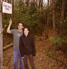 Eagle Scout Trail at Lake Ridge Park