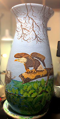Rain barrel raffle