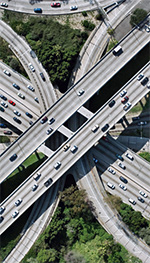 Roads everywhere