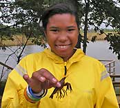 Students discover nature close to home!