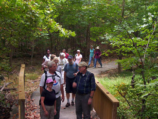 Occoquan Hike - Off to a Good Start!