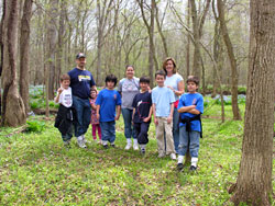 Merrimac Farm Virginia Bluebell Tours