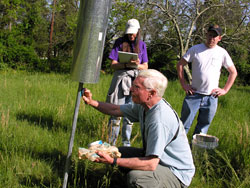 Volunteers Care for the Bluebird Trail at Merrimac Farm