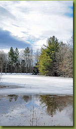 Pond at Merrimac Farm