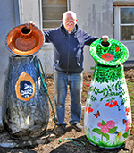 Rain barrels Rain barrels