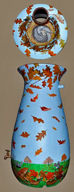 Win this Rain Barrell at the Bluebell Festival!