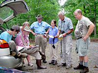 Birders tally up the species