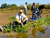 Prince William Conservation Alliance Riparian Buffer Planting