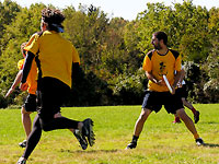 Ultimate Frisbee Tournament at Burke Lake Park, Fairfax