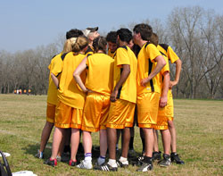 Team sports benefit youth physically and personally.