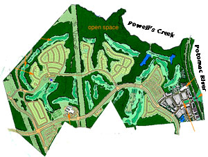 KSIs Harbor Station Plan for the north side of Cherry Hill (drains to Powell's Creek).