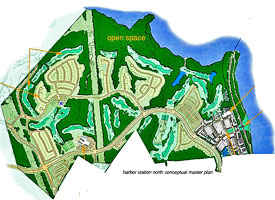 View of developer's most recent plan