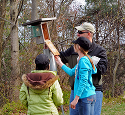 Bluebird Trail at Chinn Park