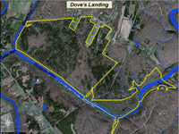 Dove's Landing Aerial