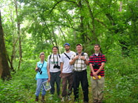 Hike Dove's Landing