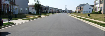 Typical bedroom community development.