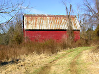 Barn at Merrimac farm 3/19/07