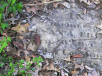 French Family Cemetery at Merrimac Farm WMA