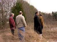 By the farm pond, March 31 2007