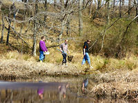 Youth explore nature at the Occoquan Bay Refuge