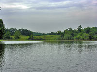 Confluence of the Occoquan River and Bull Run