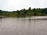 Confluence of the Occoquan River and Bull Run