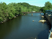 Occoquan River below the Reservoir Dam