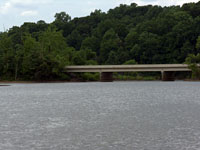 Davis Ford Road Bridge over the Occoquan