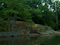 Occoquan Reservoir Shoreline RPA Violation