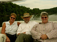 Debbie Andrew, Jay Ellington, Barbara Nuggent