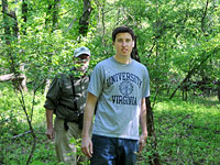 Featherstone is a great place to talk a hike.