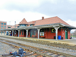 Manassas VRE Station