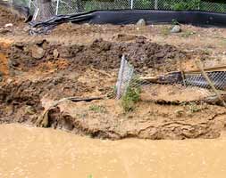 Cabin Road Landslide