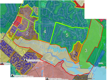 Powell's Creek Land Uses