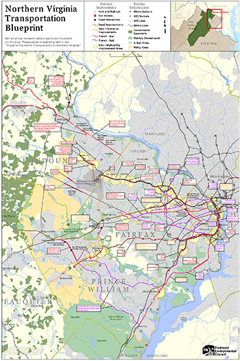 Northern Virginia Transportation Blueprint