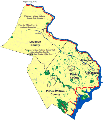 PHNST Northern Virginia Corridor