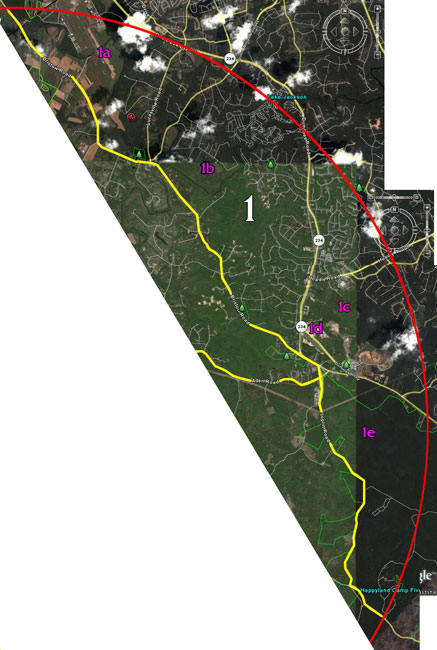 Nokesville Christmas Bird Count Sector 1