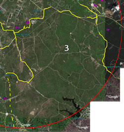Nokesville Christmas Bird Count Sector 3